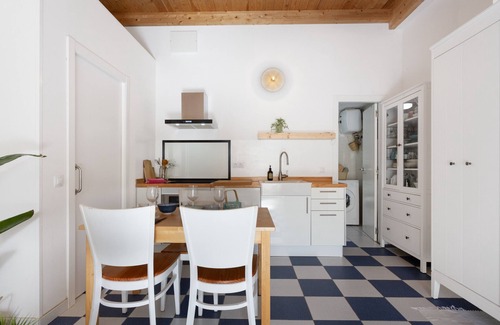 El Cotillo Apartment | Vacation Studio 'Blue Oasis' with Private Terrace and Wi-Fi
