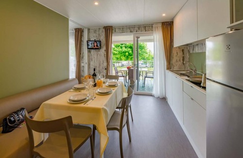 Colà Di Lazise House | Vacation village Le Palme Mobilehome Prestige for 5 people