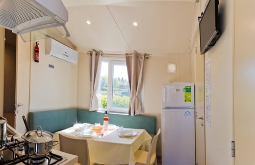 Colà Di Lazise House | Vacation village Le Palme Mobilehome Superior for 4 persons