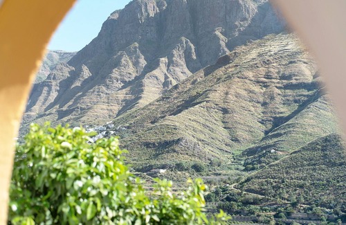Agaete Villa | Vacation Villa "Casa Panchita" with Sea View, Private Terraces & Wi-Fi