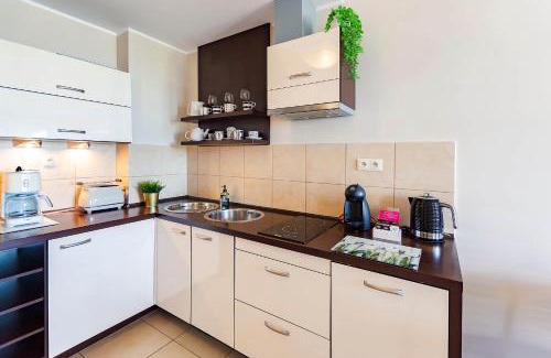 West Pomeranian Voivodeship Apartment | VacationClub – Olympic Park Apartament B302