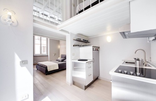 Rione VIII Sant'Eustachio Apartment | Vaccarella alley apartment - Pantheon