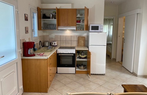 Mochlos House | Vaia Villa Iris Spacious group of houses & apartments,