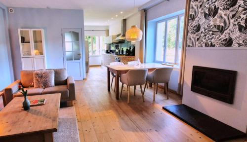 Seuzey House | Vakantiewoning in landelijke omgeving