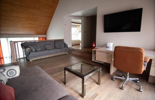 Ellezelles House | Vakantiewoning L'Eau Tendre in Ellezelles, met wellness en buitenzwembad met overkapping