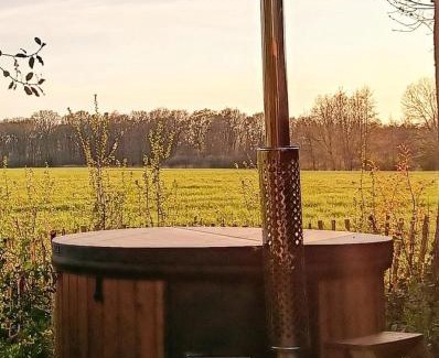 Strooiendorp House | Vakantiewoning met hottub en bedstede - De Kruidenhoeve in het Reestdal