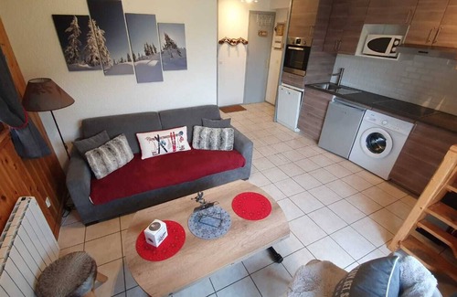 Lanslevillard Apartment | Valcenis Lanslevillard Duplex Pour 6 Pers. Vue Imprenable