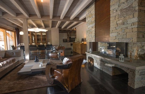 Vars Ski Chalet | Vars Les Claux Luxury chalet At the foot of the slopes Swimming pool Hammam 16 beds