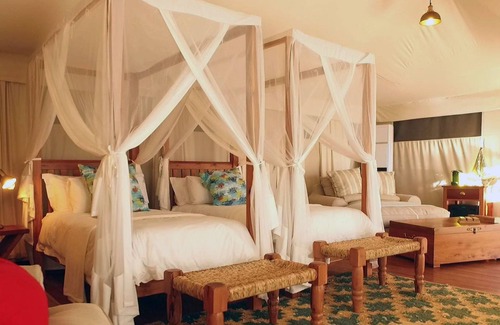 Inhambane Cabin | Vertigo Lodge de Estuario