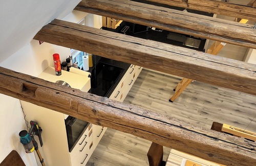 Ohrenbach Apartment | Verweilzeit Habelsee - 100m² Purer Luxus im Herzen Mittelfrankens