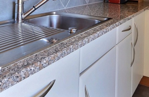 Grimentz Apartment | Very comfortable flat for 7 people, living room with fireplace, kitchen area with dishwasher, 1 doub