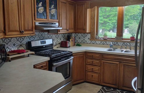 Big Bay House | Very comfortable house in the heart of Big Bay, with everything you need.