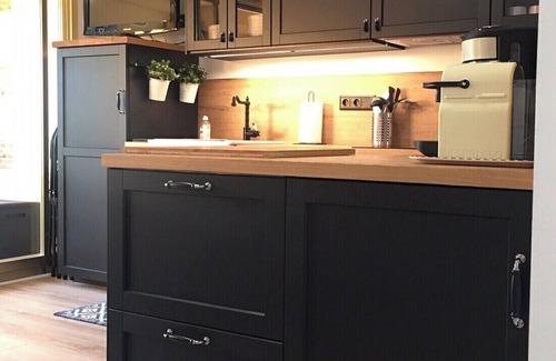 Deauville City Centre Apartment | Very nice apartment with sunny terrace in ground garden. Private parking.