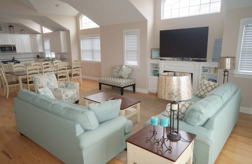 Sea Isle City House | very unique in size and all the amenities