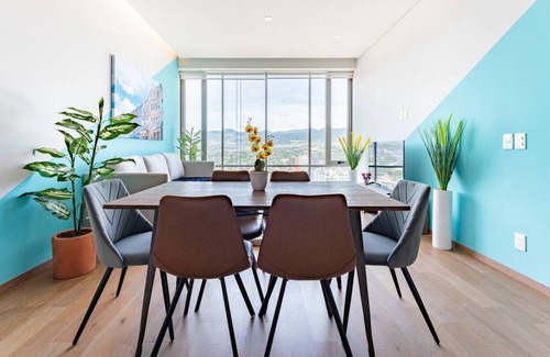 Coyoacan Condo | VH | FLAT w/2 BR, wifi and SMART TV - GREAT VIEW |28