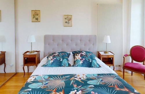 Urville-Nacqueville Cottage | Vieux Colombier 15 pers option spa, Sea View Canoe