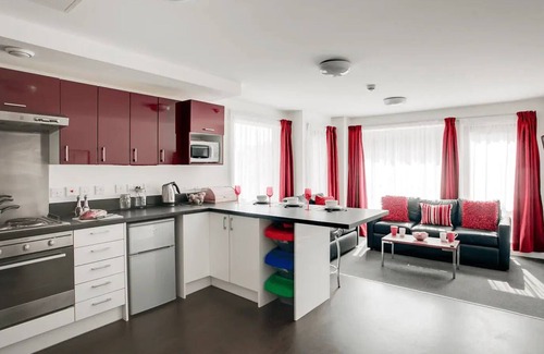 Birmingham Apartment | Vibrant Room in Birmingham