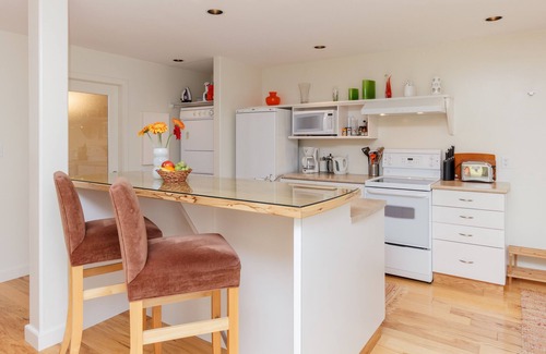 Saanich East Apartment | Victoria, ~BC~ - Fully Furnished-Self Contained Garden Suite