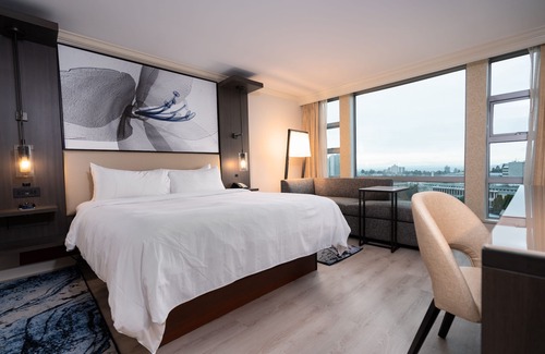 Downtown Victoria Hotel | Victoria Marriott Inner Harbour