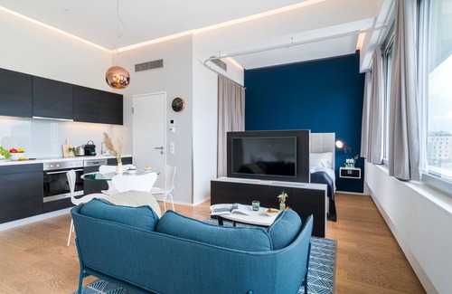 Favoriten Apartment | Vienna Residence, Philips Haus - Euro Plaza #6572