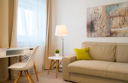 Weißgerber Apartment | Vienna Residence, Rochusmarkt - Wien Mitte