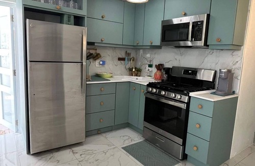Florida House | Vieques Beach Home, Boho style, within walking distance to beach and a King Bed