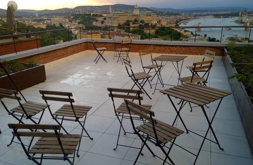 Gellert Hill Apartment | View from Budapest apartment