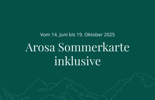Arosa Apartment | Viktoria A44 by Arosa Vacations, exklusives App im Zentrum mit privater Garage & Panoramablick