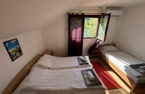 Jezero House | Vila kraljice Teute