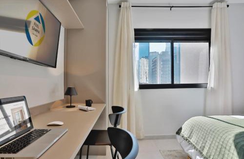 Vila Olimpia Apartment | Vila Olimpia Viva Benx Flats by Feel Sampa