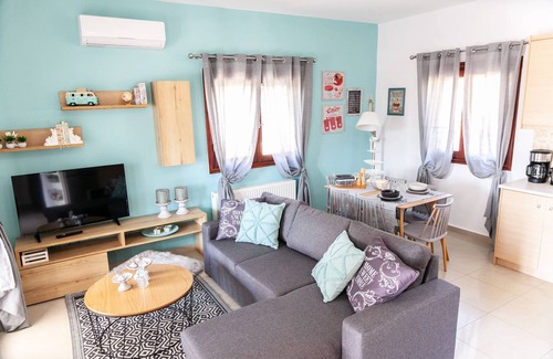 Agia Villa | Vila Vasiliki, next to Platanias, 6min from sea!