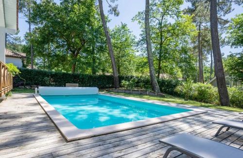 Biscarrosse House | Villa à Biscarrosse avec piscine chauffée et jardin pour 6 personnes - FR-1-521-93