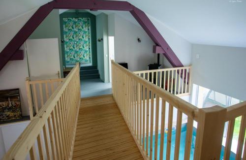 Panissieres Villa | Villa élégante à Panissières avec piscine privée