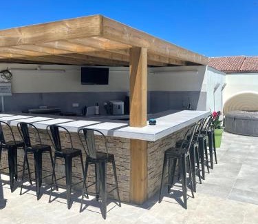 Porto-Vecchio Villa | Villa élégante à Porto-Vecchio avec piscine privée
