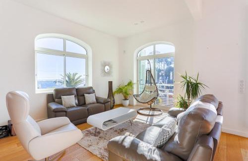 Mont Boron House | Villa Élégante Nice avec Vue Mer