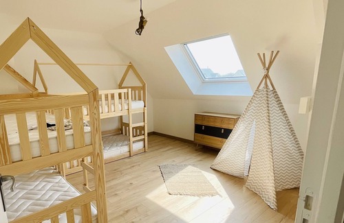 Asnelles Villa | Villa Évadné, 5mn à Pied de la Plage