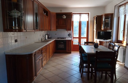 Chiusa di Pesio Villa | VILLA, 1st floor, 120 sq. M., 3 bedrooms, 1 bathroom in Vigna di Chiusa di Pesio, Cuneo