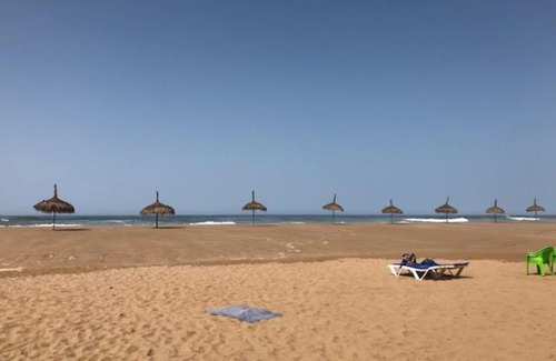 Mirleft Villa | Villa 200m plage et piscine privée 8 personnes