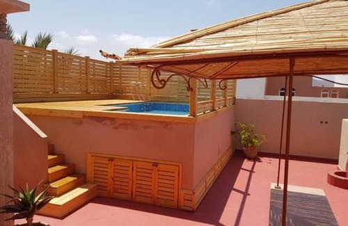 Mirleft Villa | Villa 200m plage et piscine privée 8 personnes