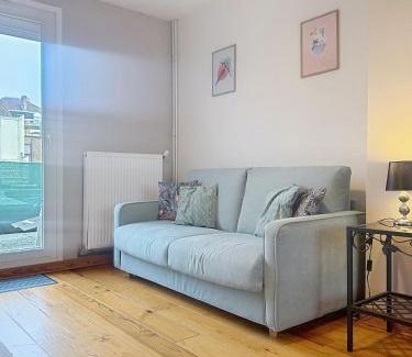 Bray-Dunes House | Villa 363 - Détente en bord de Mer