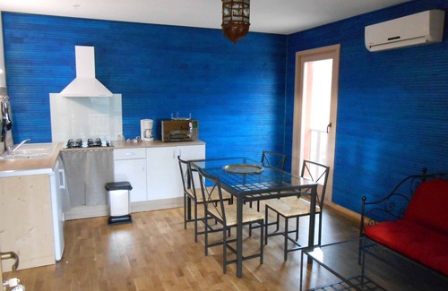 Lamalou-les-Bains Apartment | Villa 4 gites of even foot, adapted PMR and Handicapés in peace clear southern sight