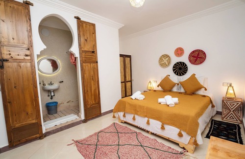 Agdal House | Villa-6-bedroom riad with swimming pool, in enchanting Marrakech