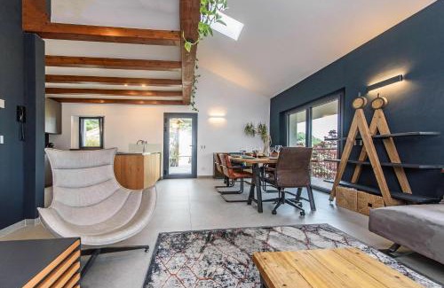 Aosta Apartment | Villa Acero Rosso - Privacy, Relax, Mountain View