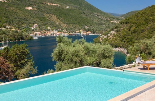 Sivota Villa | Villa Aeraki -private sea access in Sivota Bay