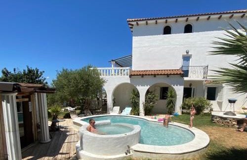 Rab Town Apartment | Villa Agata Rab - Pool, Sauna apartment I