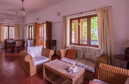 Assagao Villa | Villa Aldeia Serenia - Near Vagator Beach