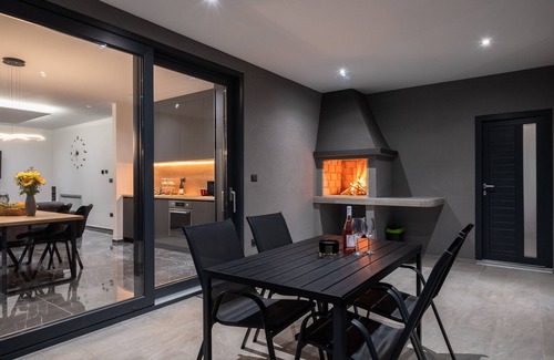 Zupanici Villa | Villa Alison Deluxe for 4 + 2 near Labin - Rabac with heated pool & spa