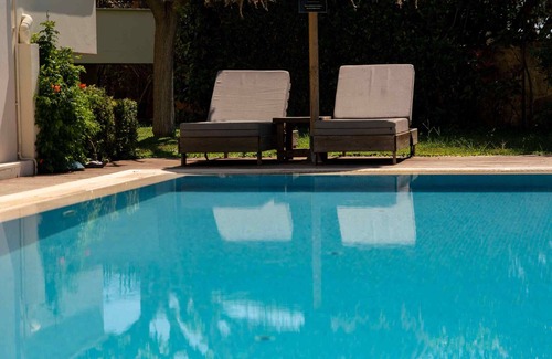 Korfos Villa | Villa Amalthia Provides Its Guests The Opportunity To Relax In Absolute Serenity