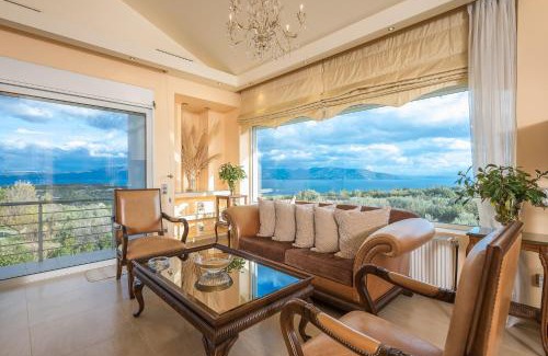 Kalamos Villa | Villa Amfiario - Luxury & Breathtaking views under the Attica Sun!