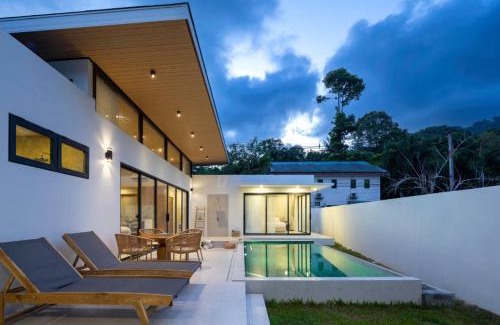 Maret Villa | Villa Amour 3 Bedroom Spa Pool Retreat near Beach - Lamai